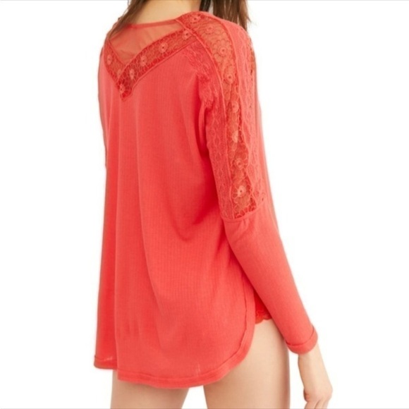 FREE People Lola Tee, NWT - Picture 3 of 4